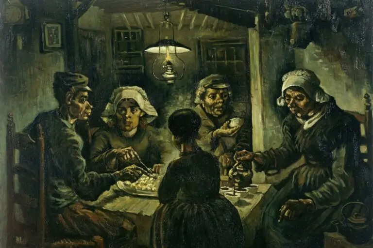 Die Kartoffelesser von Vincent van Gogh – Eine detaillierte Werkanalyse