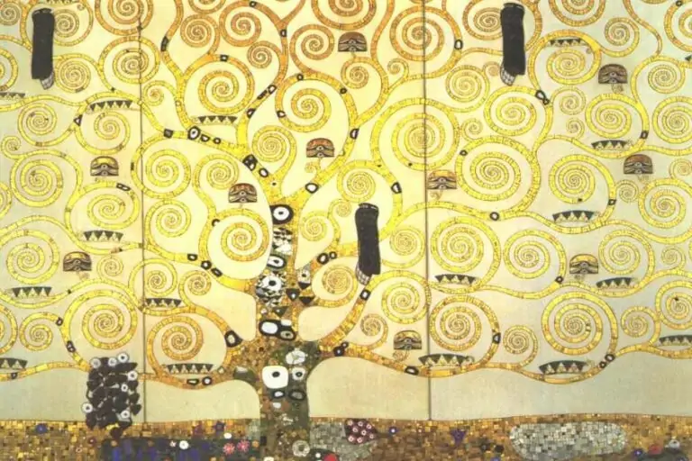 Lebensbaum von Gustav Klimt – Bildanalyse und alle Infos