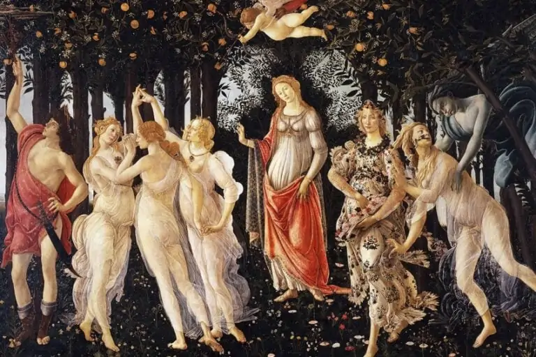 Primavera von Botticelli – Die vollständige Werkanalyse