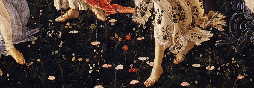 primavera botticelli detail 2