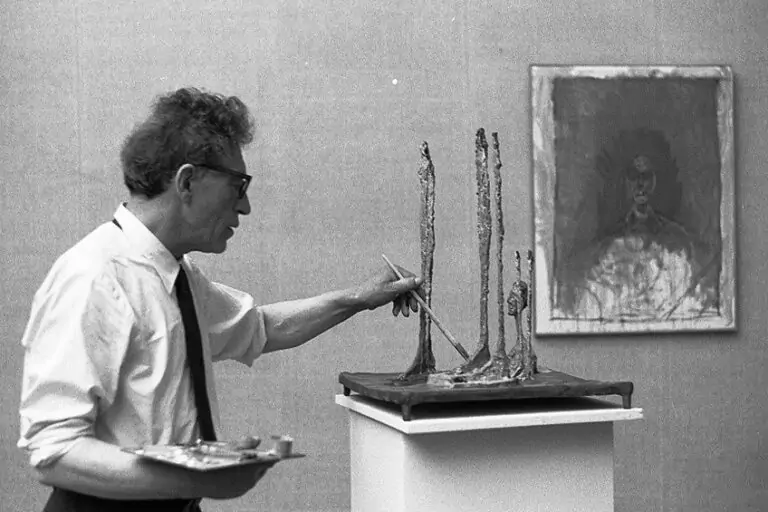 Alberto Giacometti – Der Schweizer Künstler im Portrait