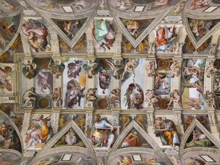 Michelangelo Sixtinische Kapelle Deckengemaelde – Kompletter Überblick