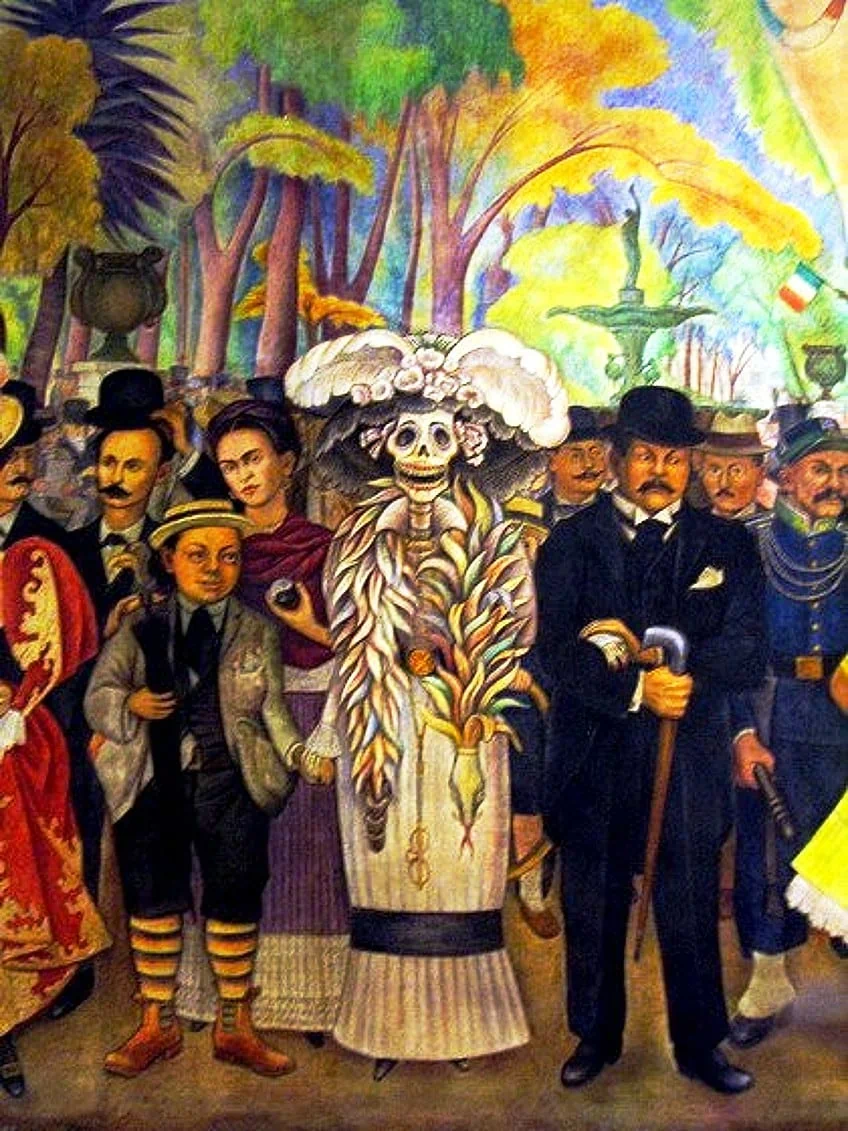 Diego Rivera Artwork