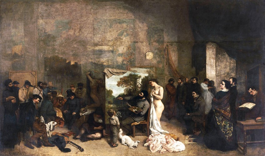 Bilder von Gustave Courbet