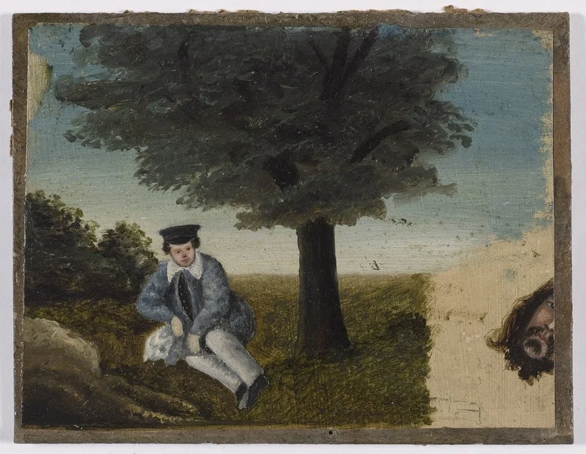 Fruehe Gustave Courbet Bilder