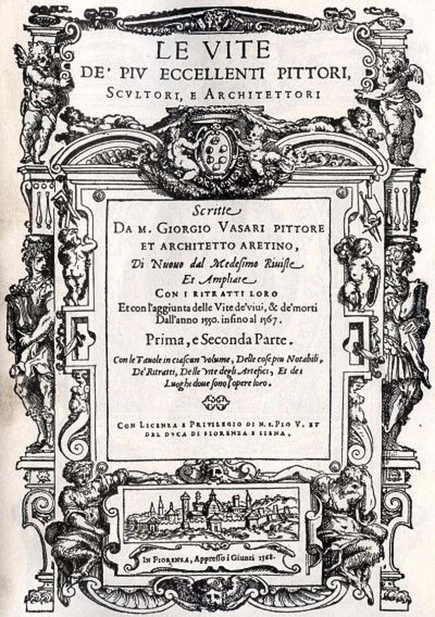 Giorgio Vasari Biographie