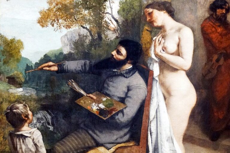 Gustave Courbet – Der Mitbegründer des Realismus im Überblick