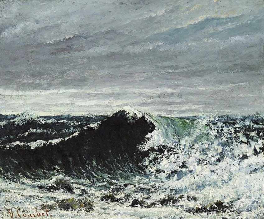Gustave Courbet Kunst
