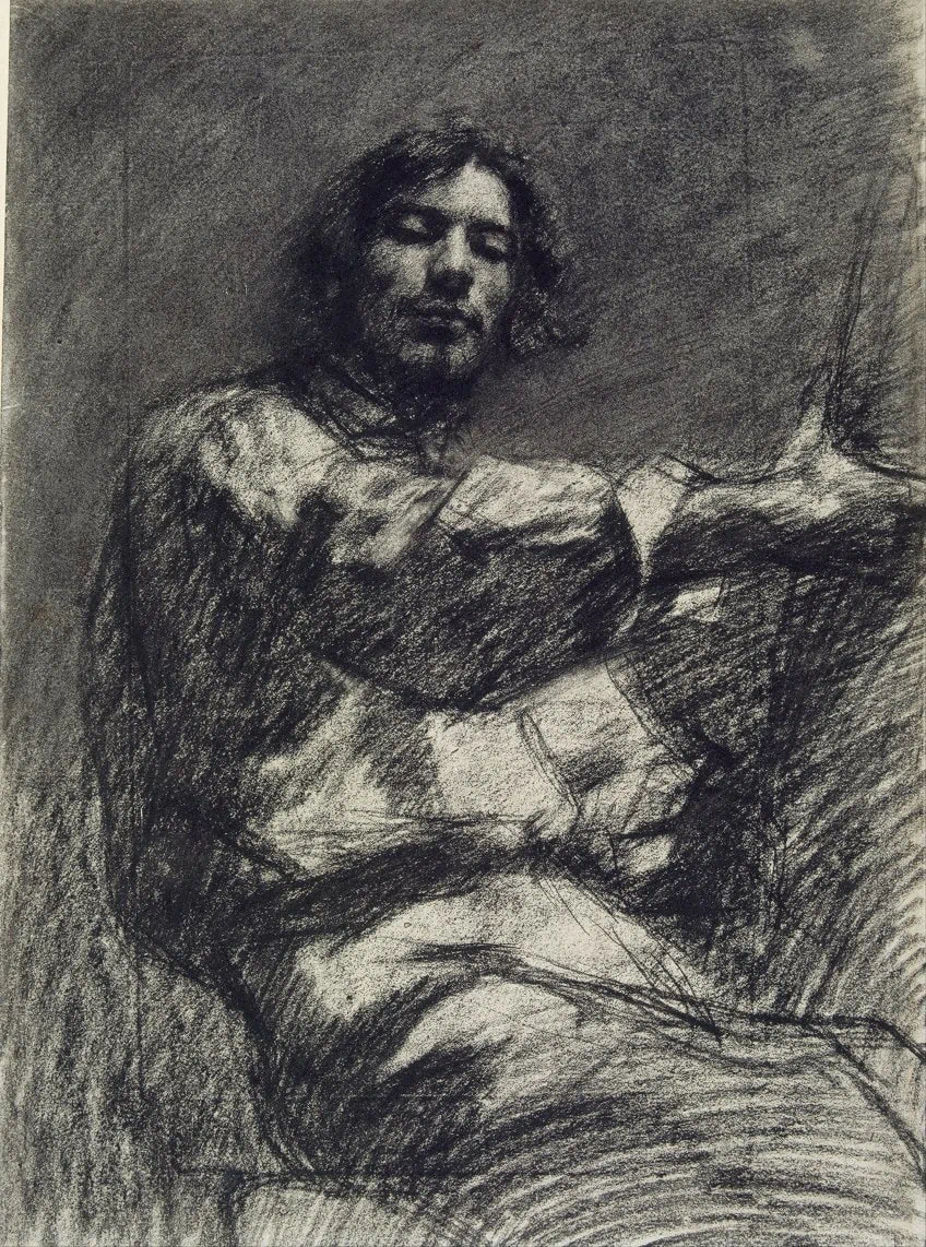Gustave Courbet Selbstportrait