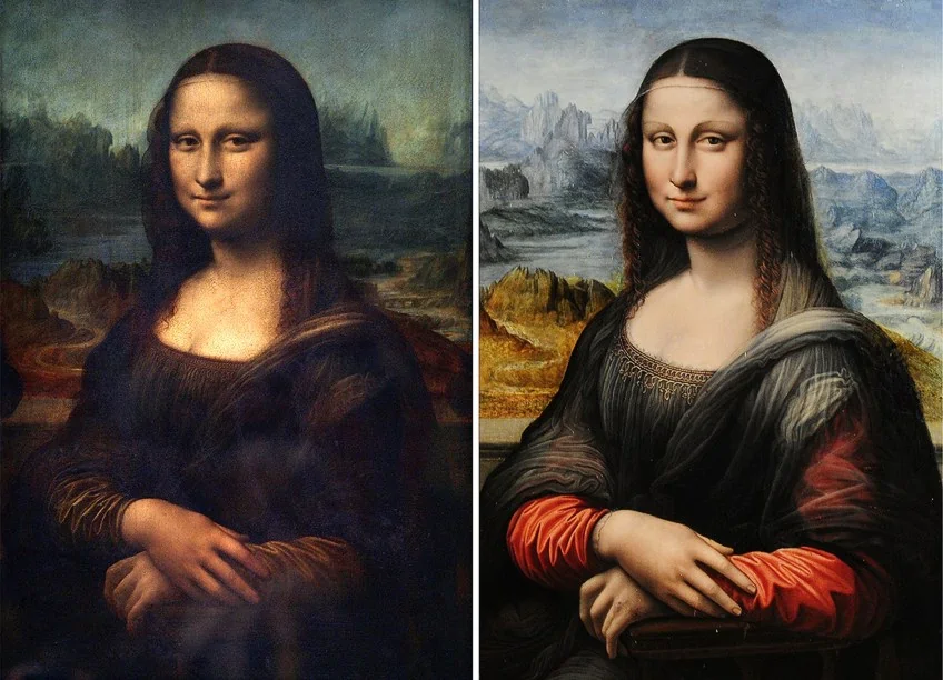 Mona Lisa Datum Entstehung