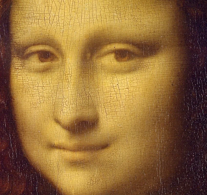 Mona Lisa Gesicht