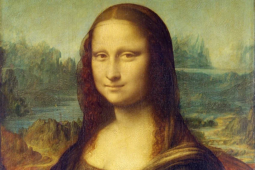 Mona Lisa von Leonardo da Vinci
