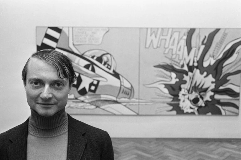Roy Lichtenstein – Das Leben und Schaffen des Pop Art Künstlers