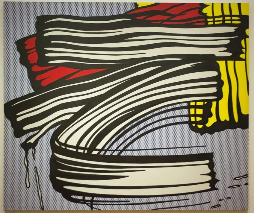 Roy Lichtenstein Pop Art