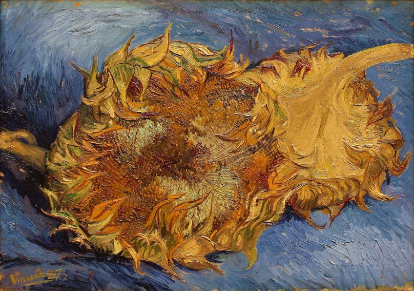 Vincent van Gogh Sunflowers Paris