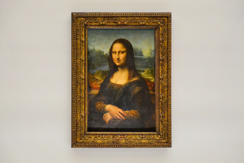Wieso ist Mona Lisa beruehmt