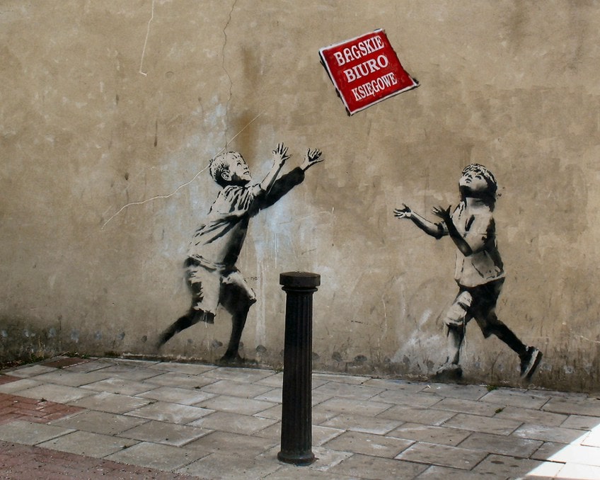 Banksy Bild
