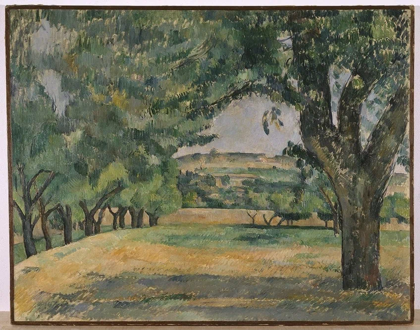 Cezanne Impressionismus Bilder