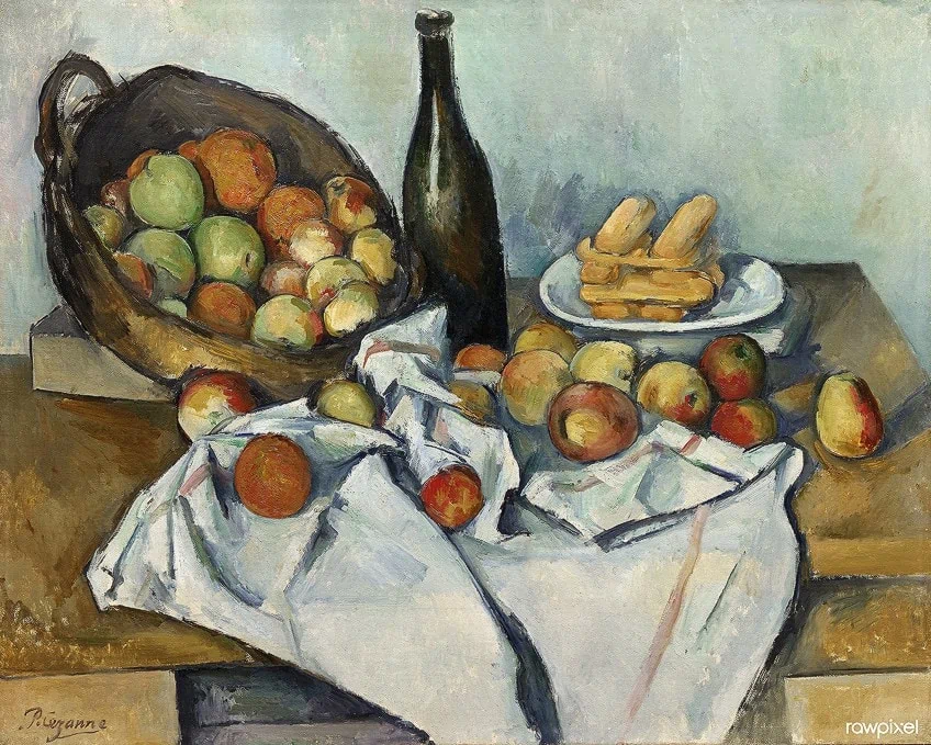 Cézanne Stilleben