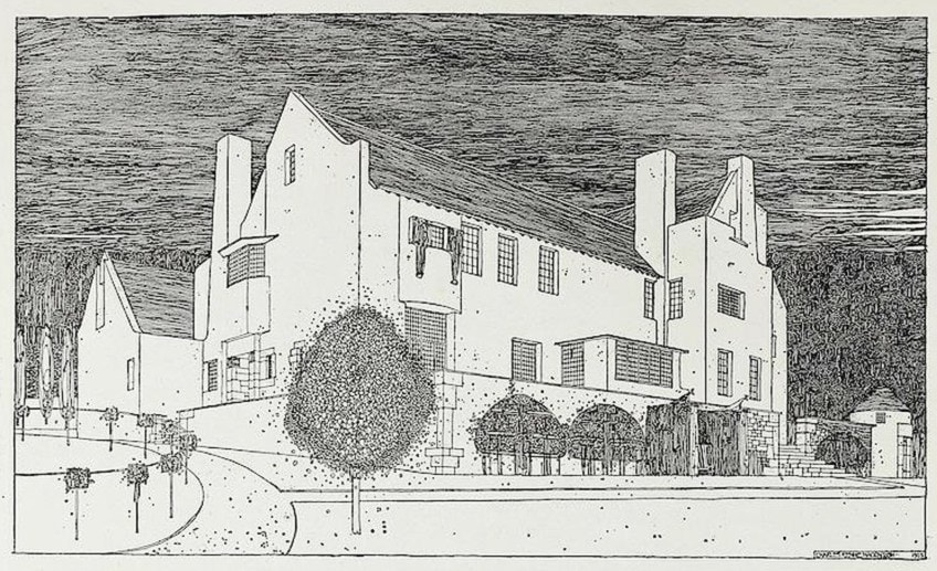 Charles Rennie Mackintosh Gebäude