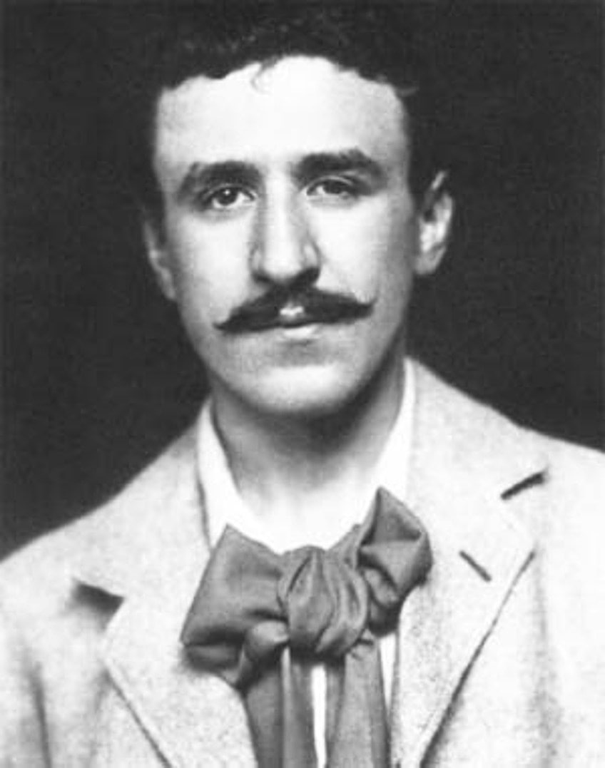 Charles Rennie Mackintosh Portrait