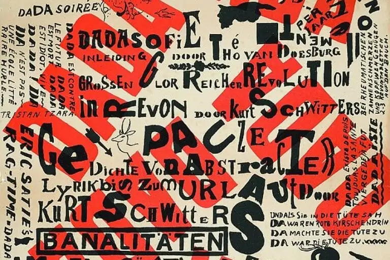 Dadaismus – Die Kunstbewegung erklärt mit bekannten Künstlern