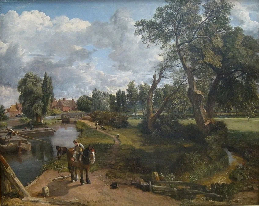 John Constable Kunst