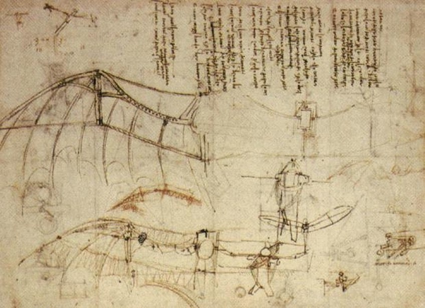 Leonardo da vinci erfindungen