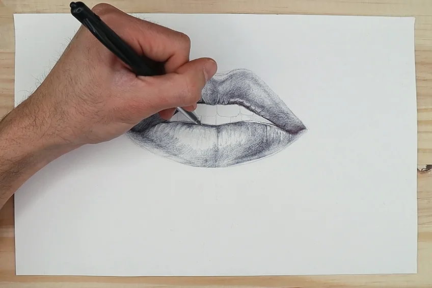 Lippen zeichnen 19