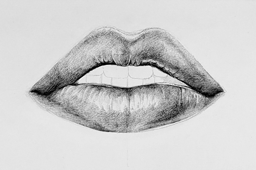 Lippen zeichnen 20