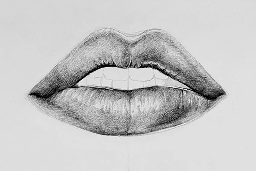 Lippen zeichnen 21