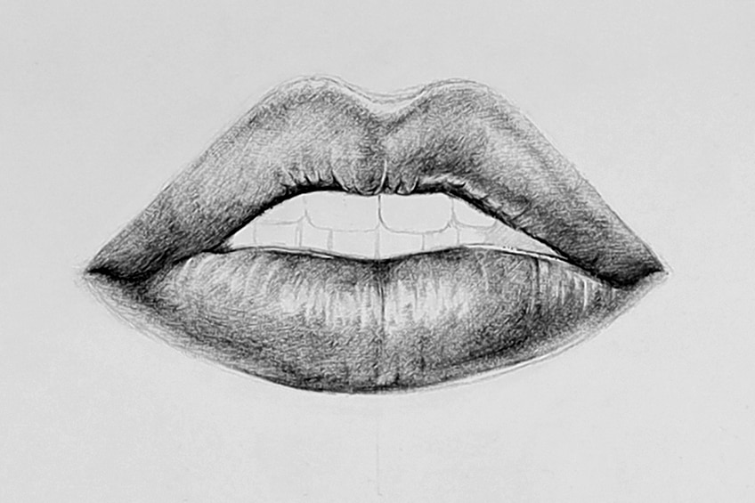 Lippen zeichnen 22