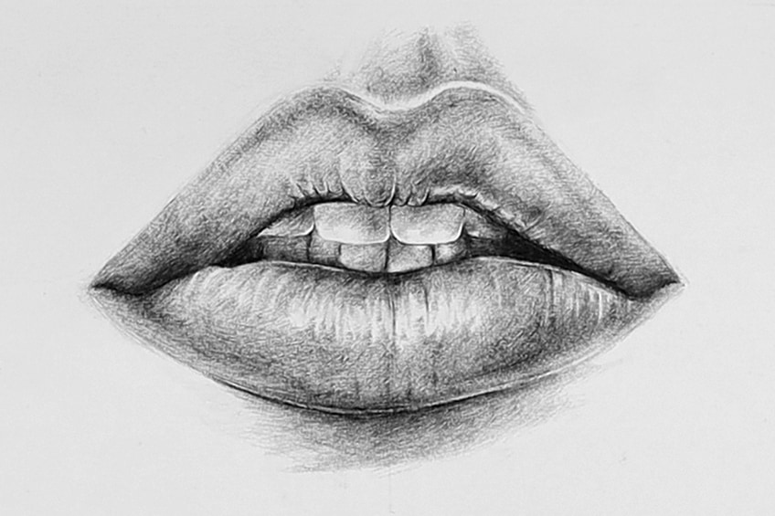 Lippen zeichnen 29