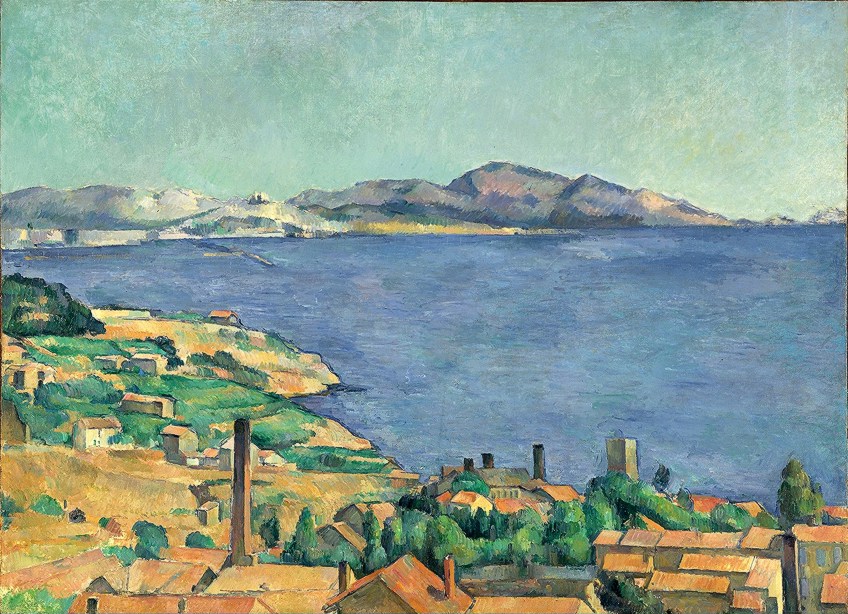 Paul Cézanne Landschaft
