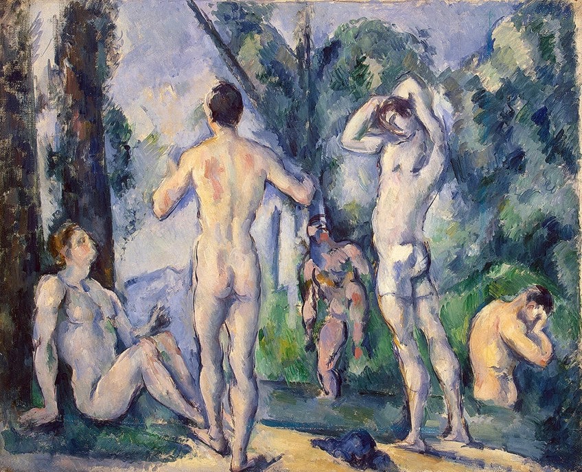 Paul Cézanne gemaelde