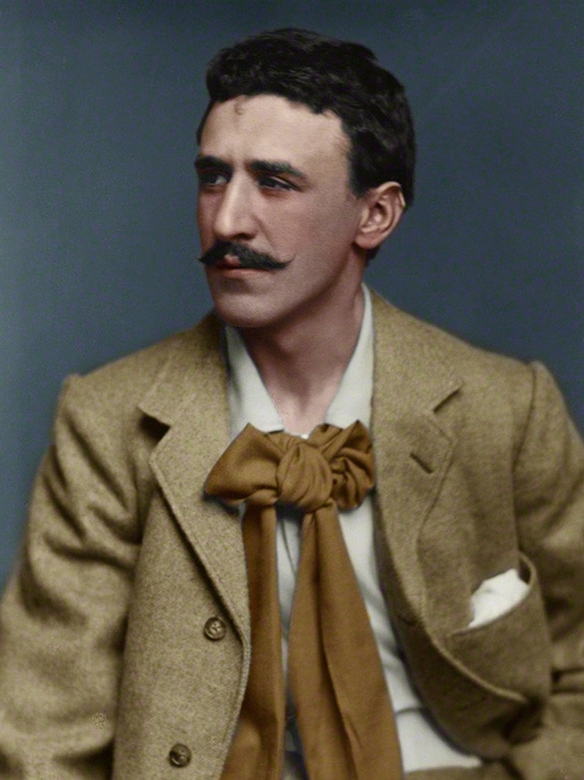 Portrait von Charles Rennie Mackintosh