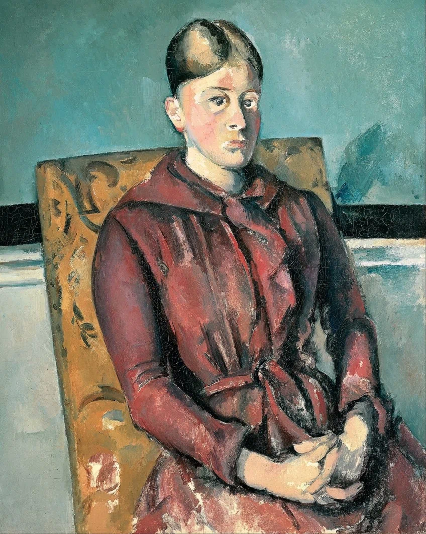 Portrait von Paul Cézanne