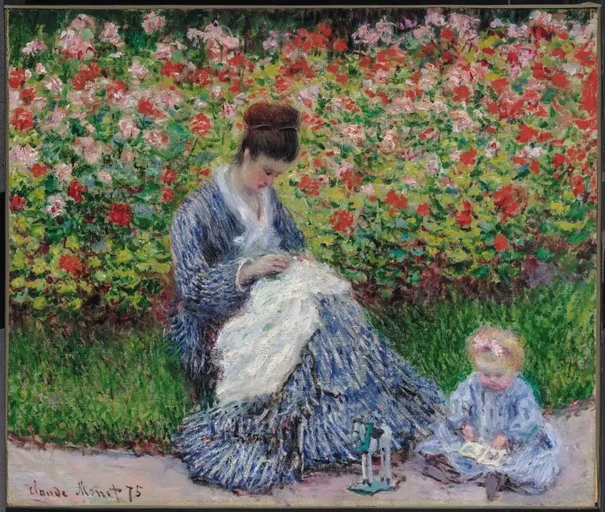 Claude Monet bilder