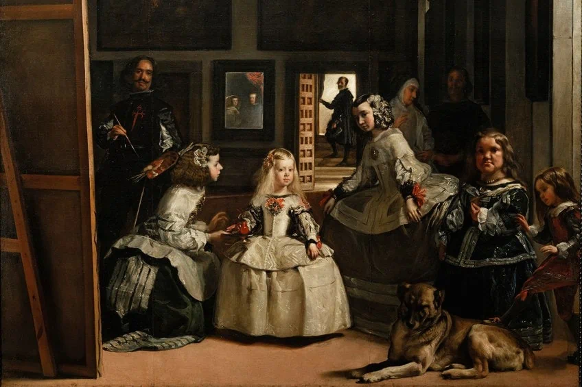 Las Meninas von Diego Velázquez
