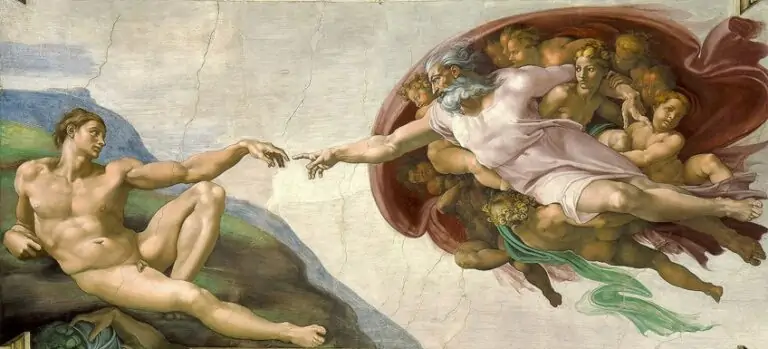 Die Erschaffung Adams von Michelangelo – Alle Infos und Facts