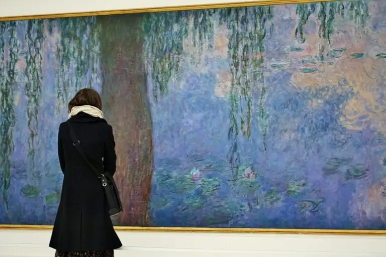 Monet Seerosen Bilder – Alles über die bekannten Seerosen Gemälde