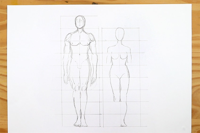 anatomisch zeichnen 07 