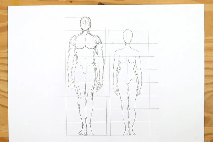 anatomisch zeichnen 08 
