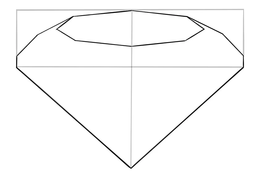 diamant zeichnen 05