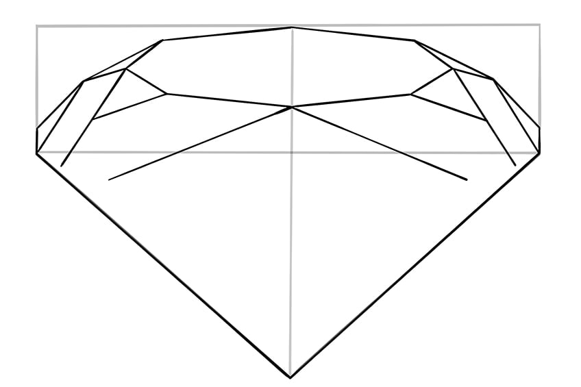 diamant zeichnen 07