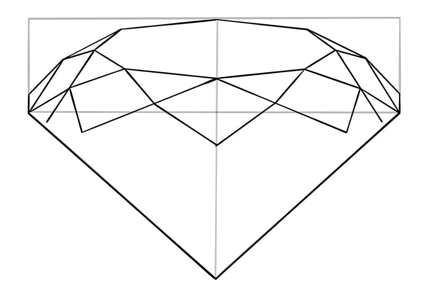diamant zeichnen 08