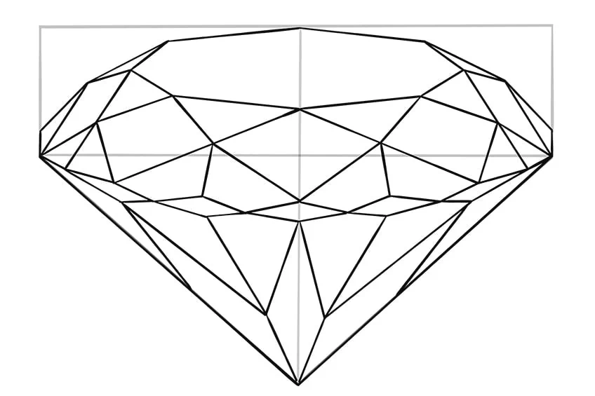 diamant zeichnen 11