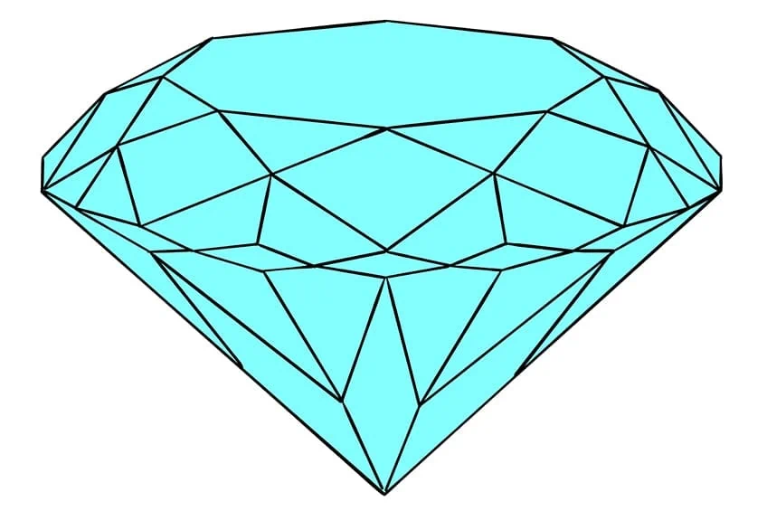 diamant zeichnen 12