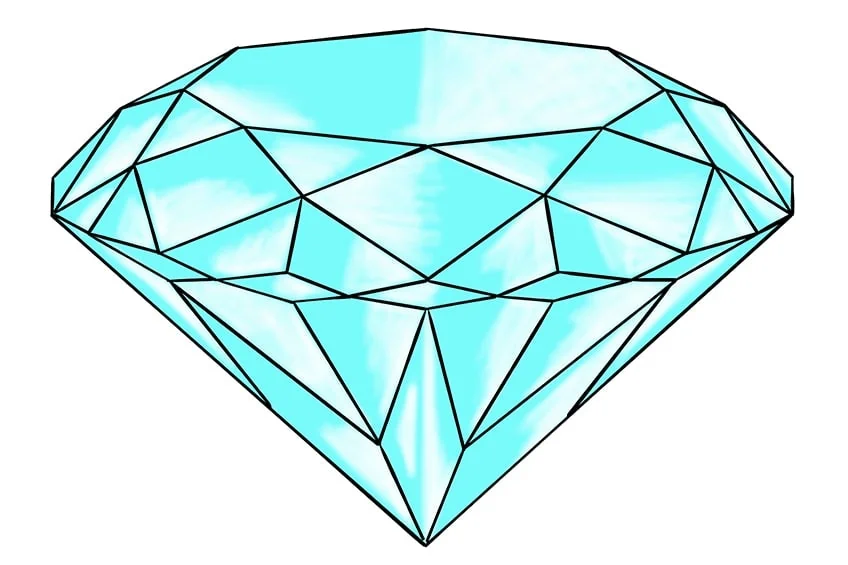 diamant zeichnen 13
