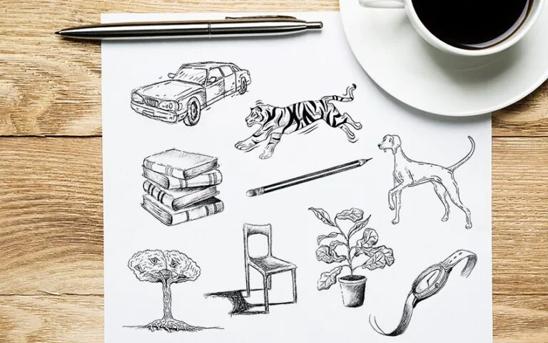 Doodles zeichnen – Anleitung und Ideen für deine Doodle-Bilder